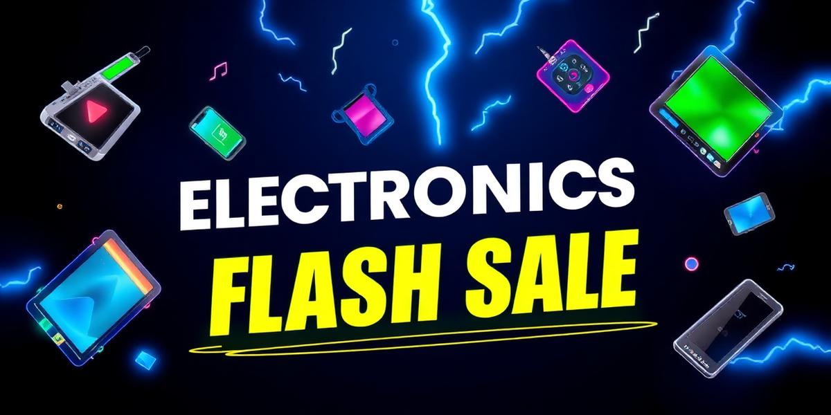 Flash sale